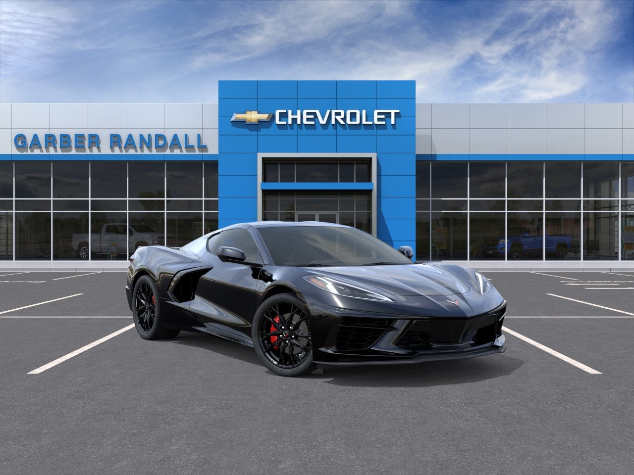2027 Chevrolet Corvette 1LT