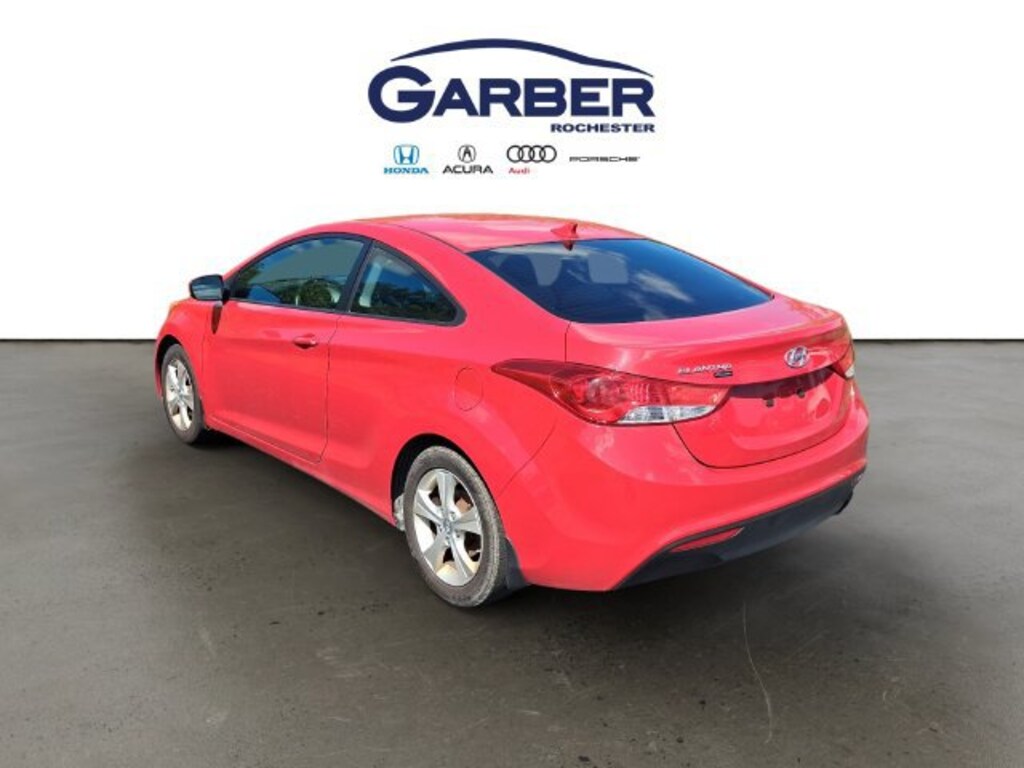 Used 2013 Hyundai Elantra GS Coupe