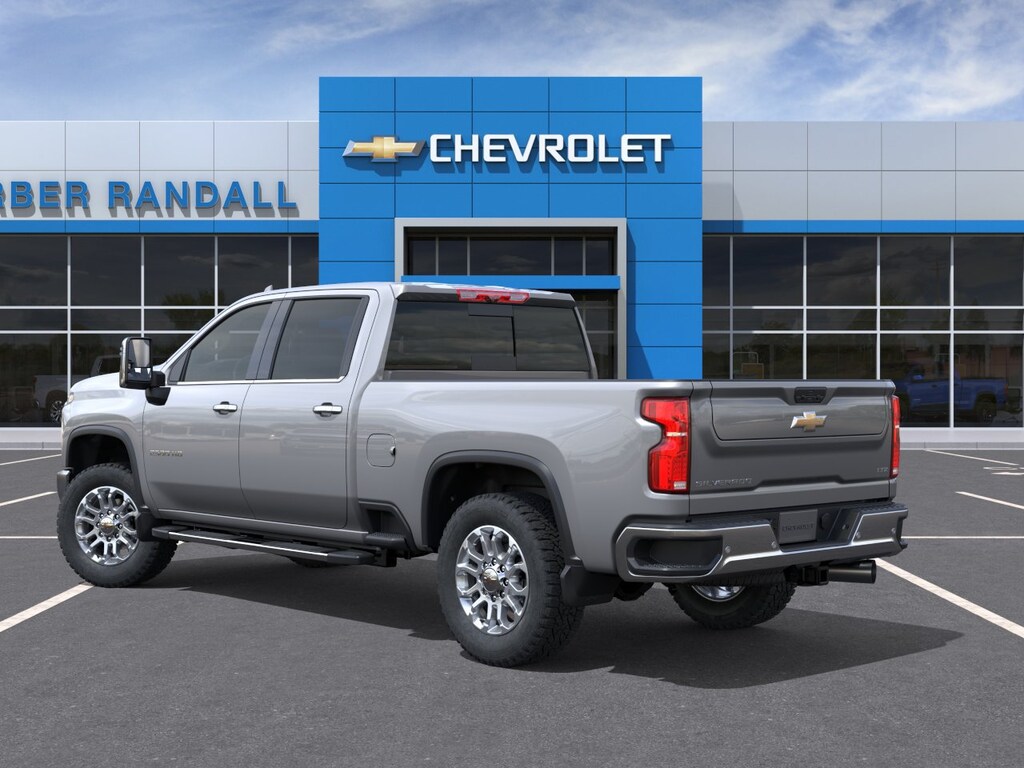 New 2026 Chevrolet Silverado 2500 HD LTZ Truck