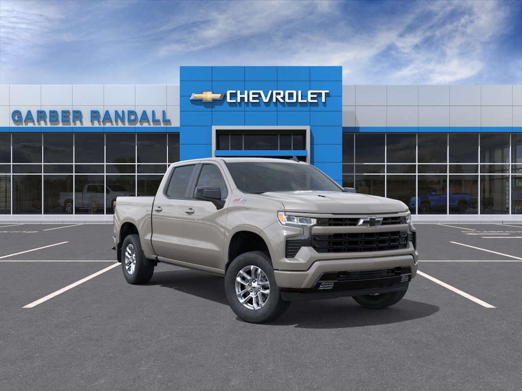 New 2026 Chevrolet Silverado 1500 RST Truck