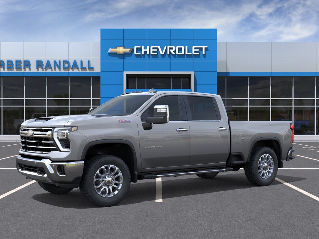 New 2026 Chevrolet Silverado 2500 HD LTZ Truck