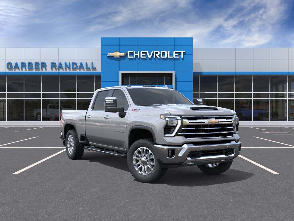 New 2026 Chevrolet Silverado 2500 HD LTZ Truck