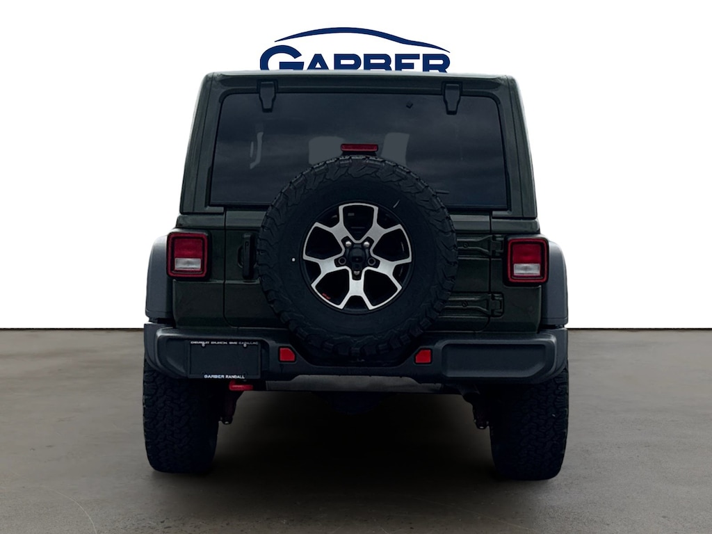 Used 2022 Jeep Wrangler Unlimited Rubicon SUV