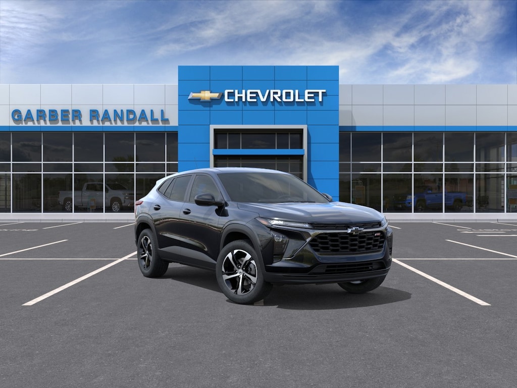 New 2026 Chevrolet Trax 1RS SUV