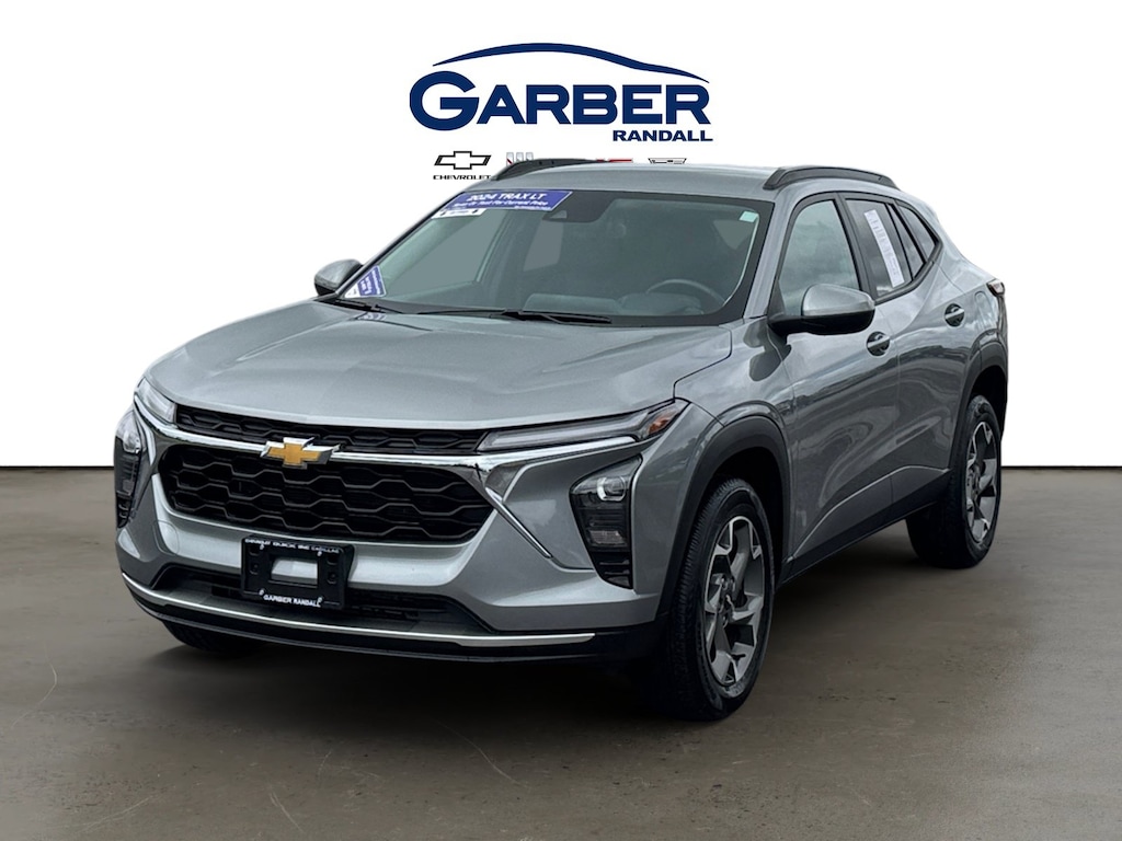 Used 2024 Chevrolet Trax LT SUV
