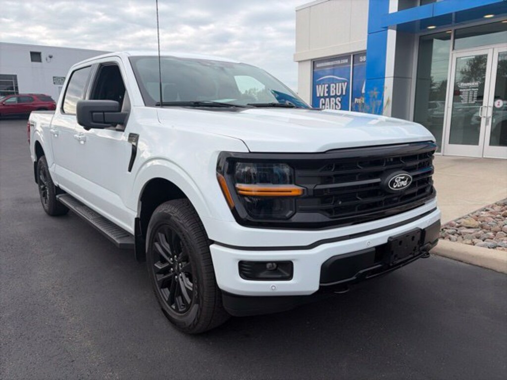 Used 2026 Ford F-150 XLT Truck SuperCrew Cab
