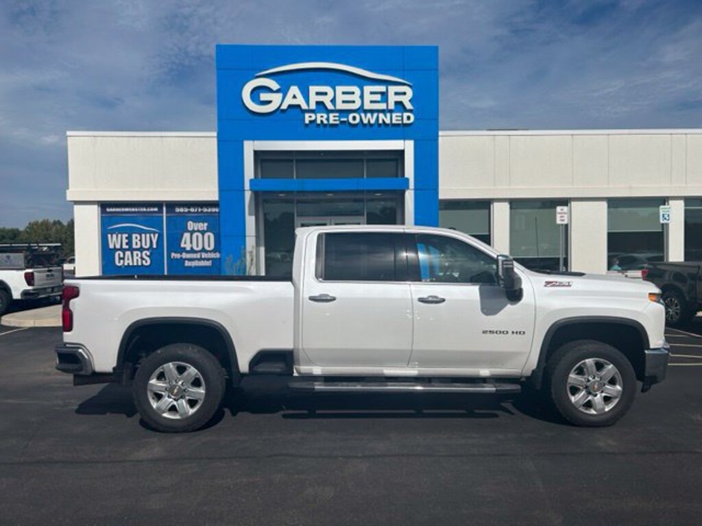 Used 2022 Chevrolet Silverado 2500HD LTZ Truck Crew Cab
