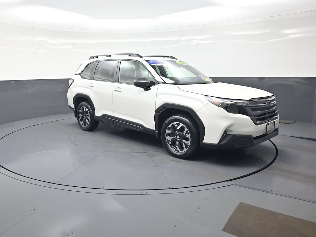 Certified 2025 Subaru Forester Premium SUV