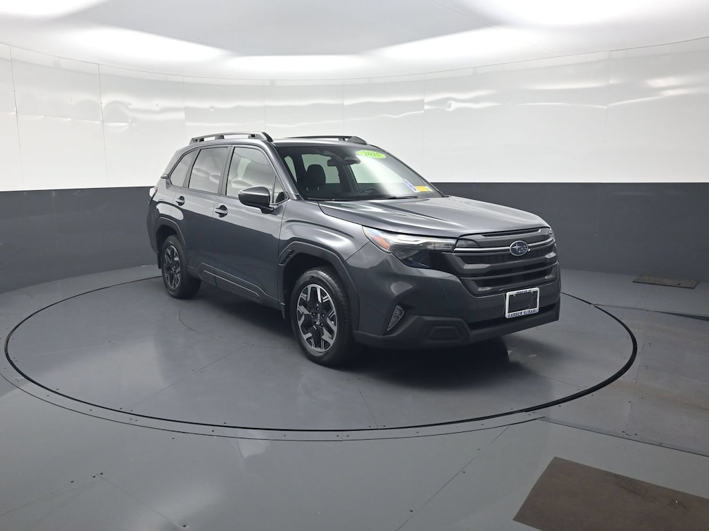 Certified 2025 Subaru Forester Premium SUV