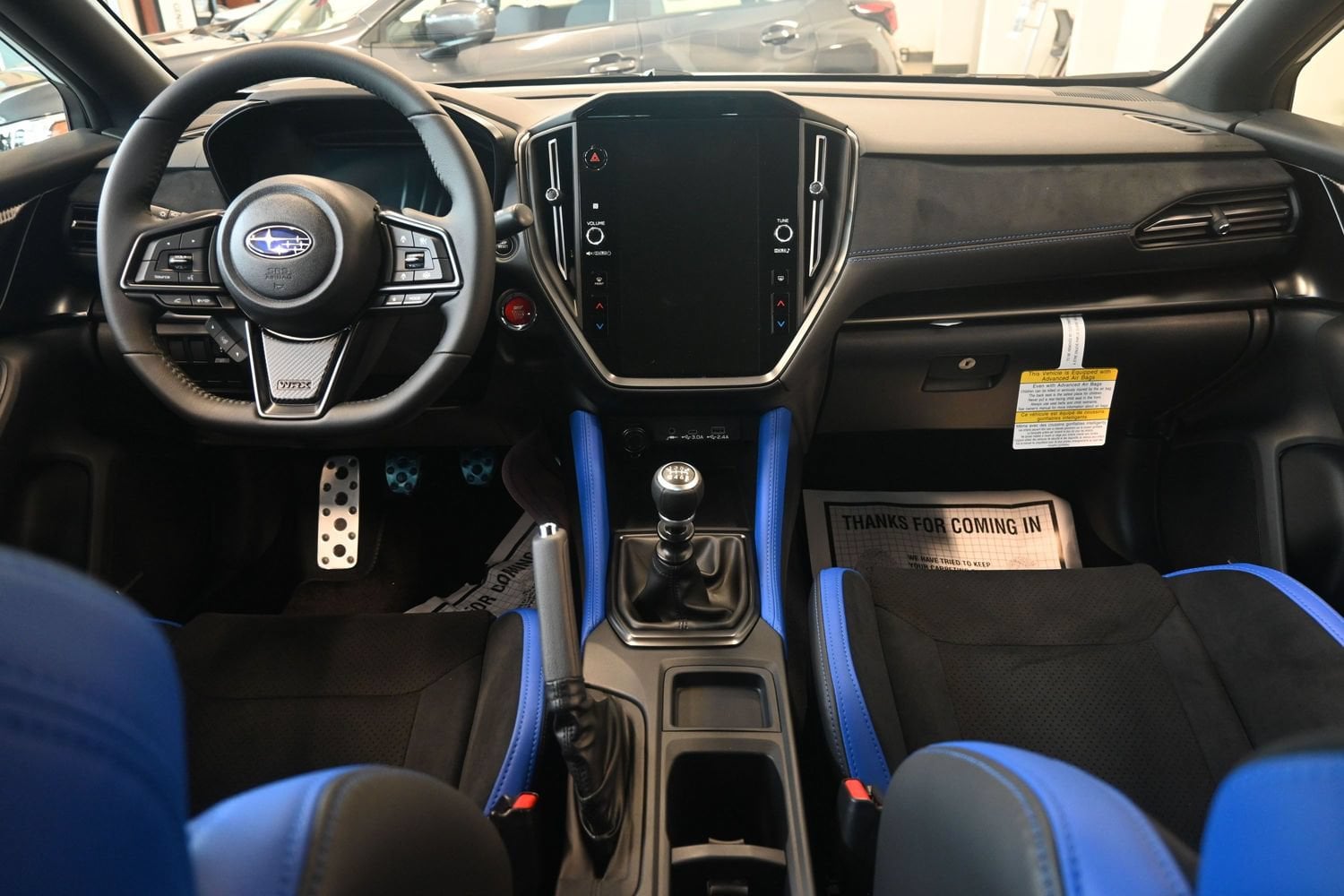 2026 Subaru WRX tS - Photo 12