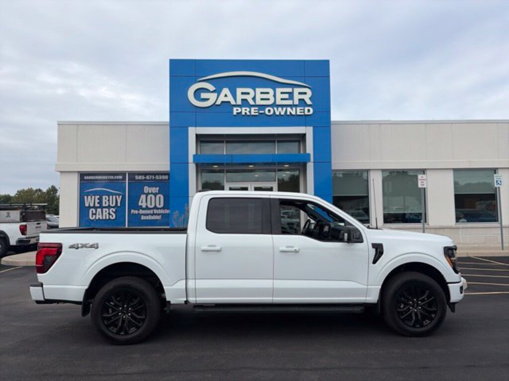 Used 2026 Ford F-150 XLT Truck SuperCrew Cab