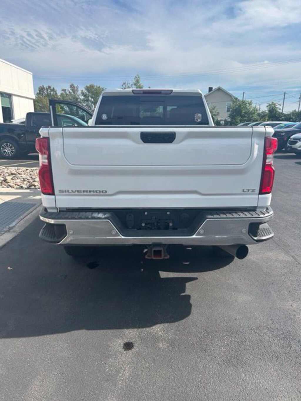 Used 2022 Chevrolet Silverado 2500HD LTZ Truck Crew Cab