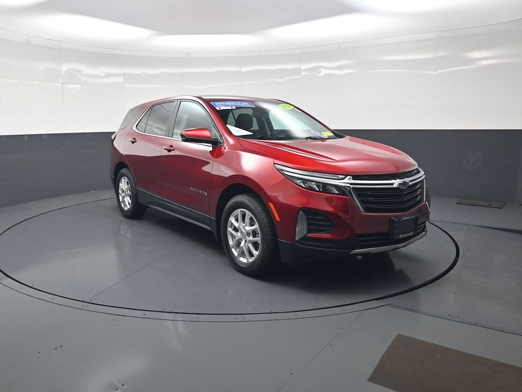Used 2024 Chevrolet Equinox LT SUV