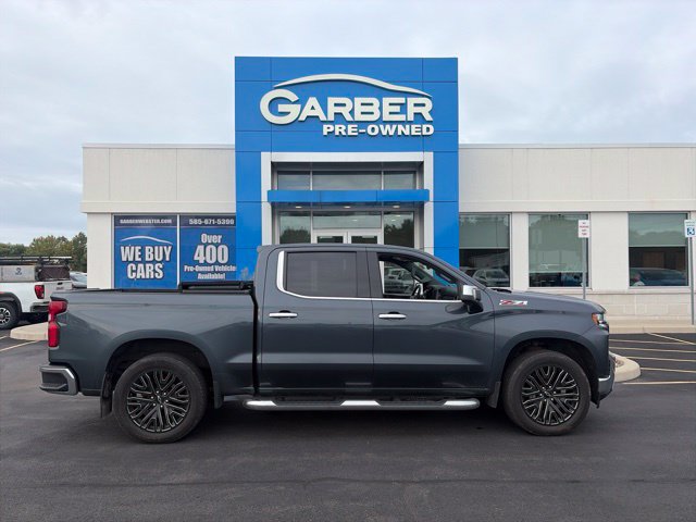 2021 Chevrolet Silverado 1500 LTZ 4WD photo