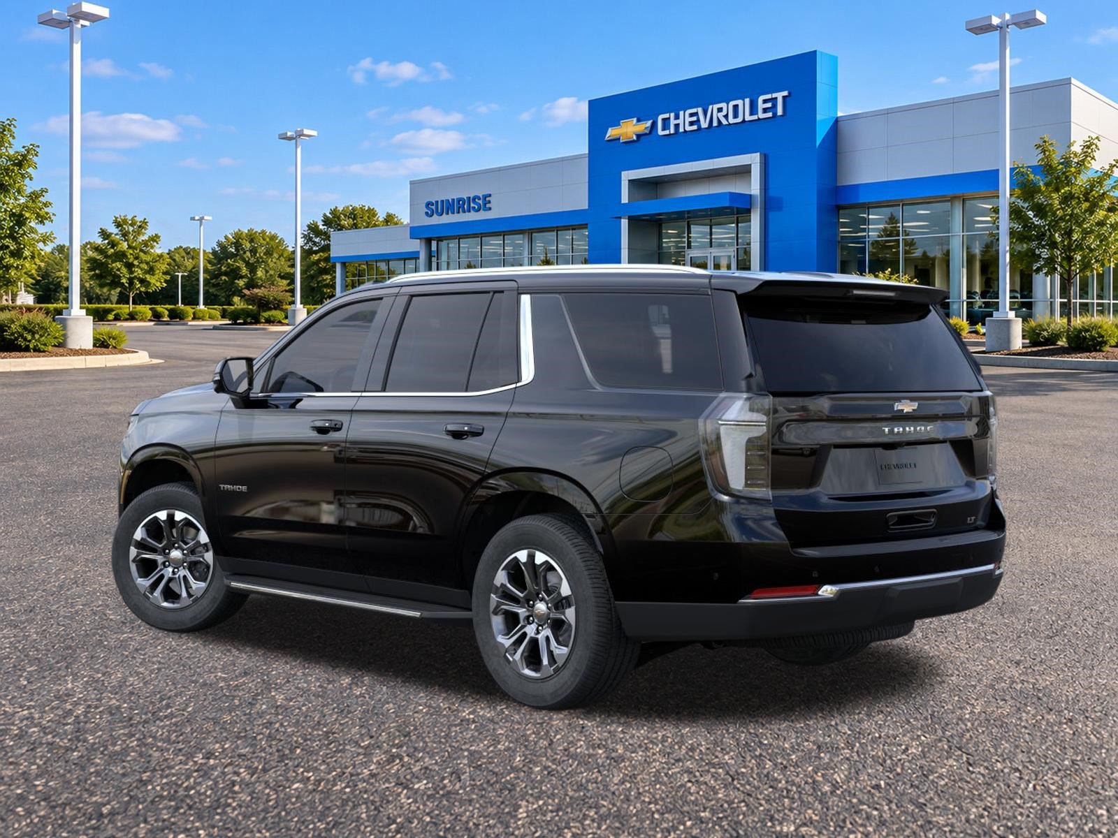 New 2026 Chevrolet Tahoe LT SUV