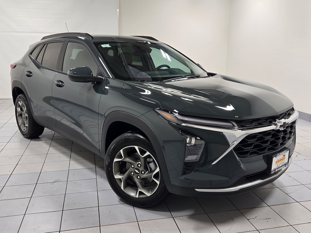 New 2026 Chevrolet Trax LT SUV