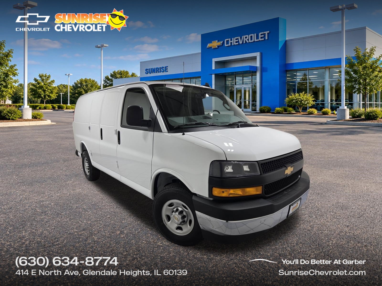 2025 Chevrolet Express Cargo Work Van