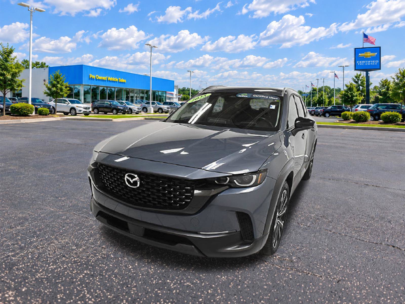 Used 2025 Mazda CX-50 2.5 S Premium Plus Package SUV