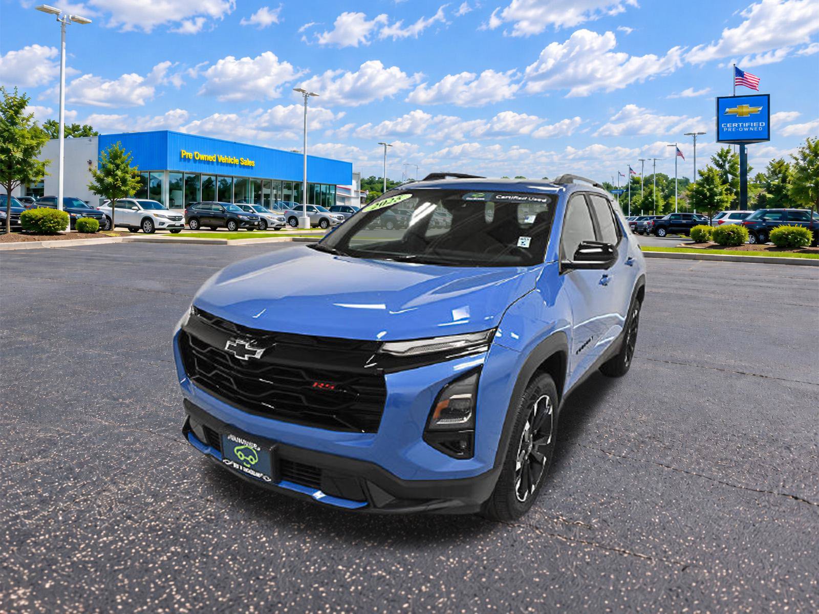 Used 2025 Chevrolet Equinox RS SUV