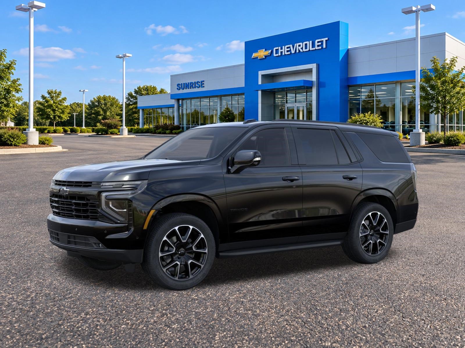 New 2027 Chevrolet Tahoe RST SUV