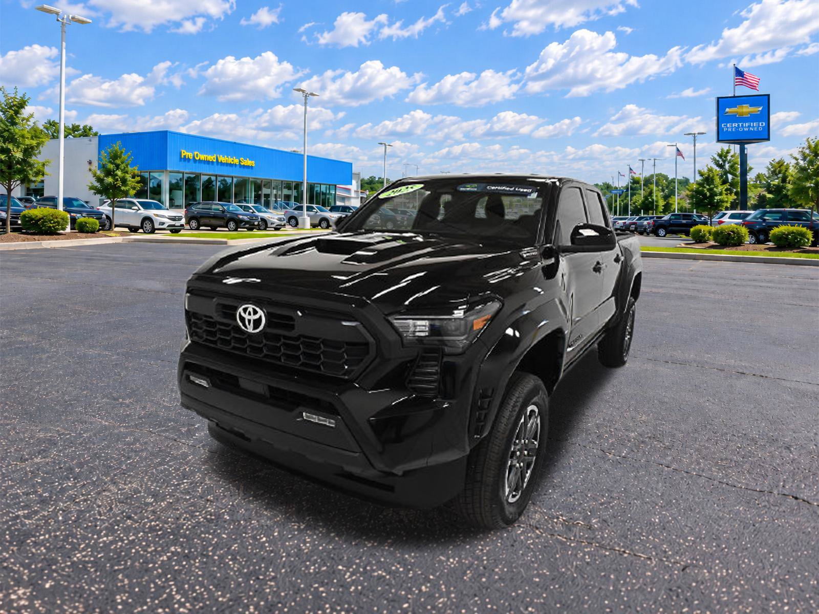  Toyota Tacoma 4WD