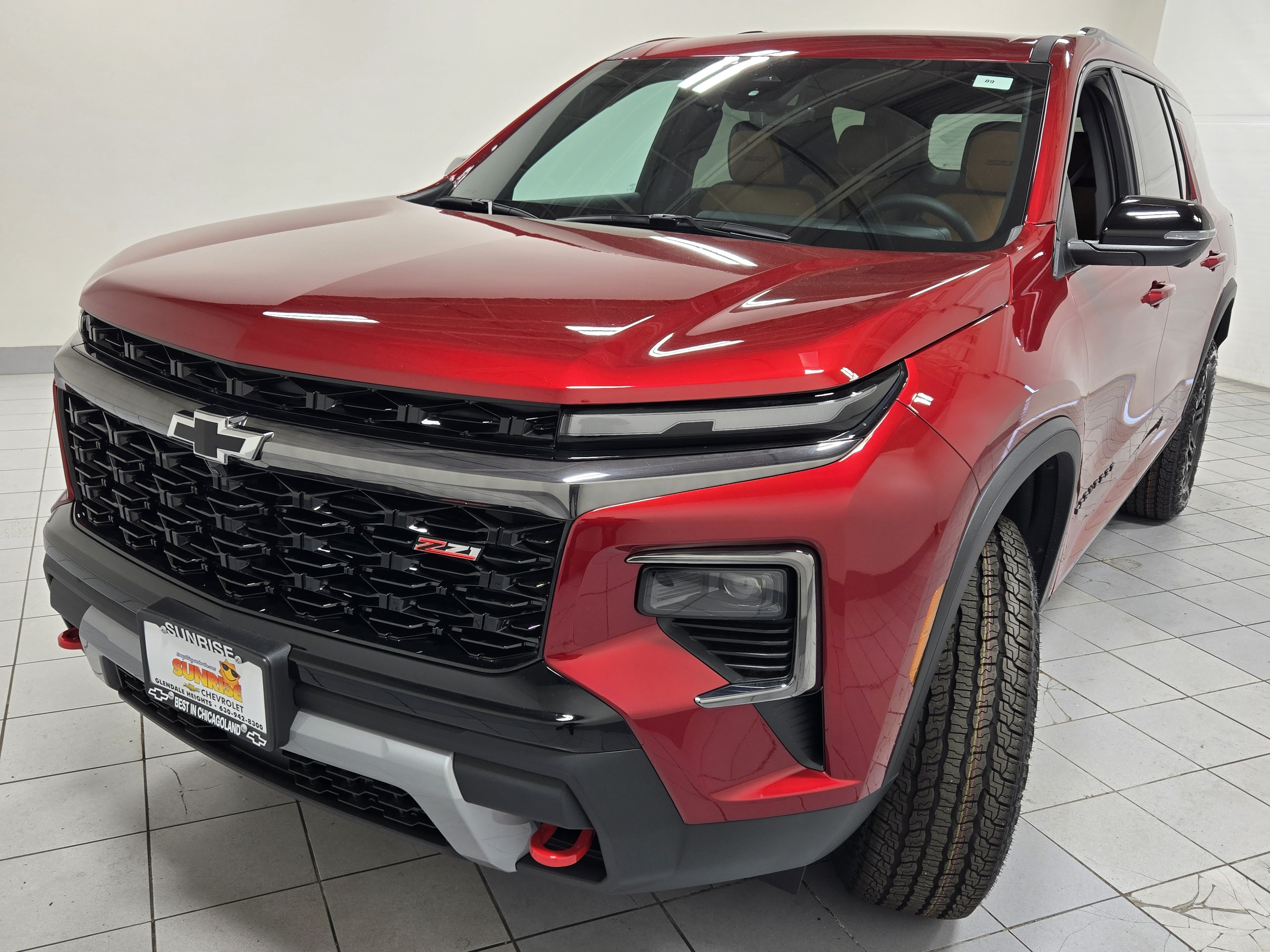New 2027 Chevrolet Traverse Z71 SUV