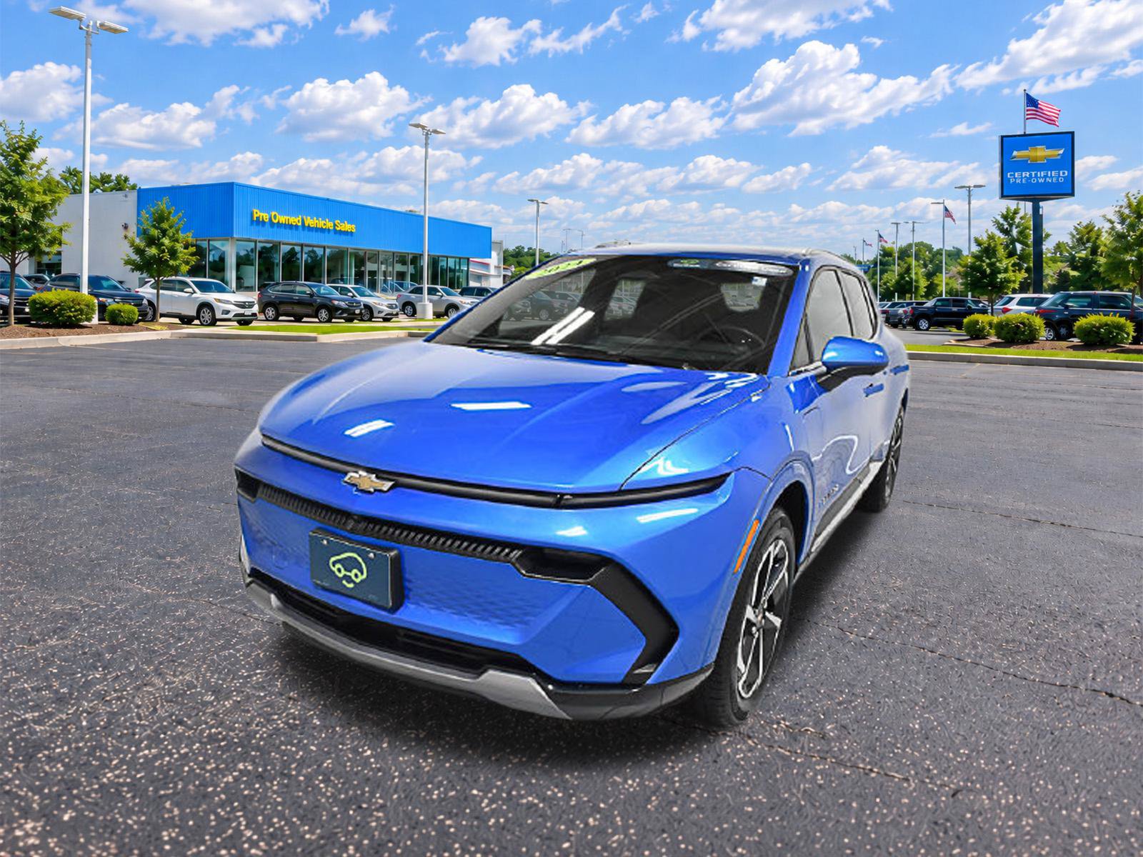 2024 Chevrolet Equinox EV LT