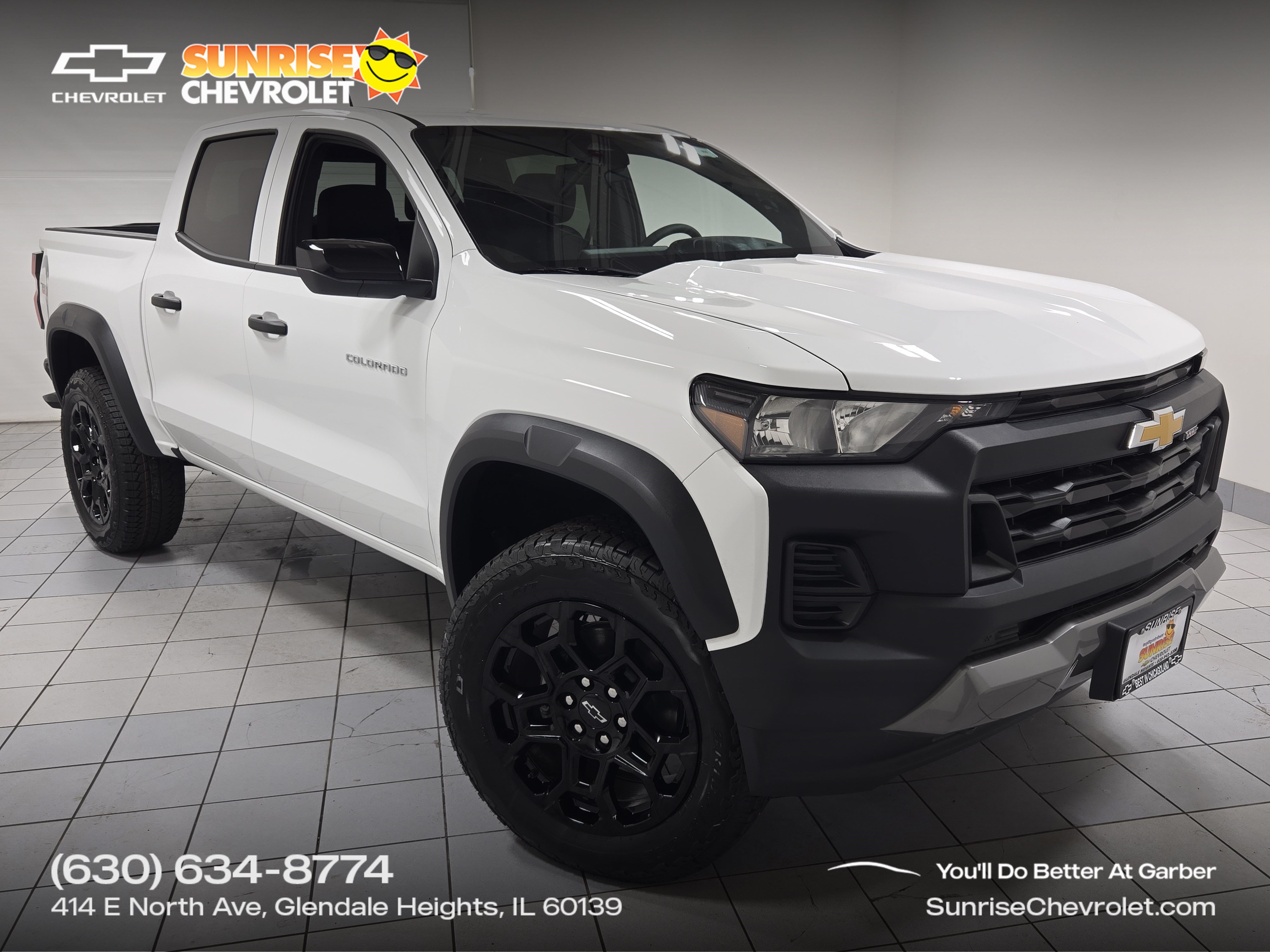 New 2026 Chevrolet Colorado Trail Boss Truck