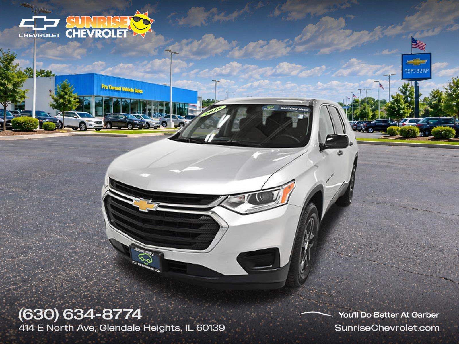 2018 Chevrolet Traverse
