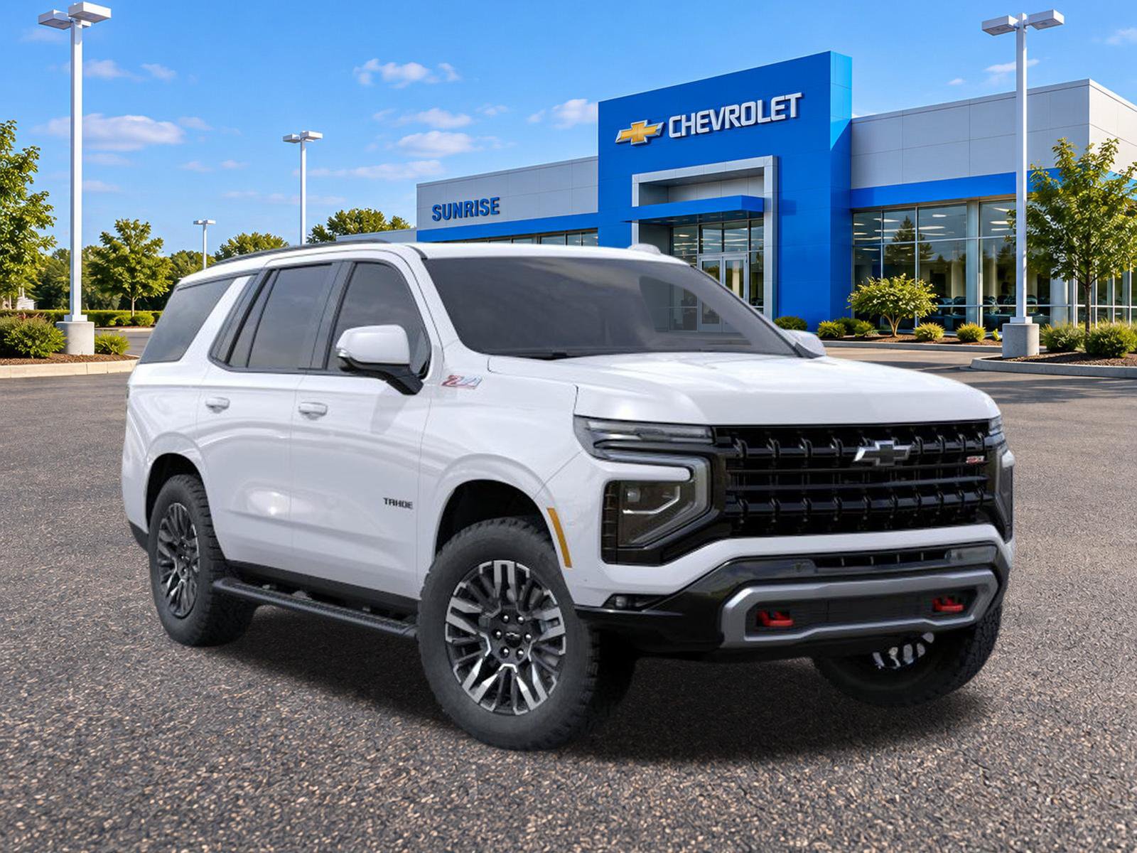 New 2027 Chevrolet Tahoe Z71 SUV