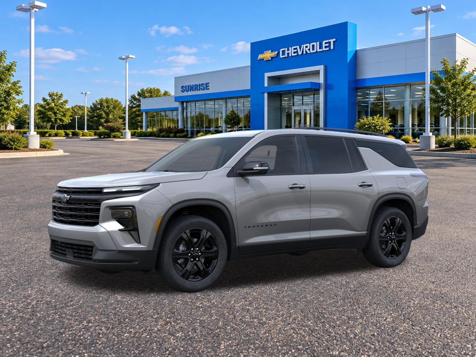 New 2027 Chevrolet Traverse LT SUV