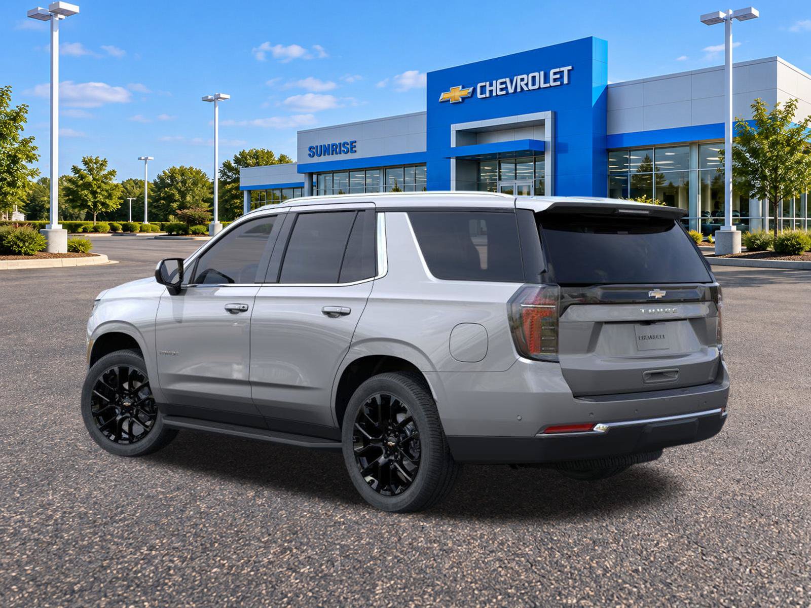 New 2027 Chevrolet Tahoe LS SUV