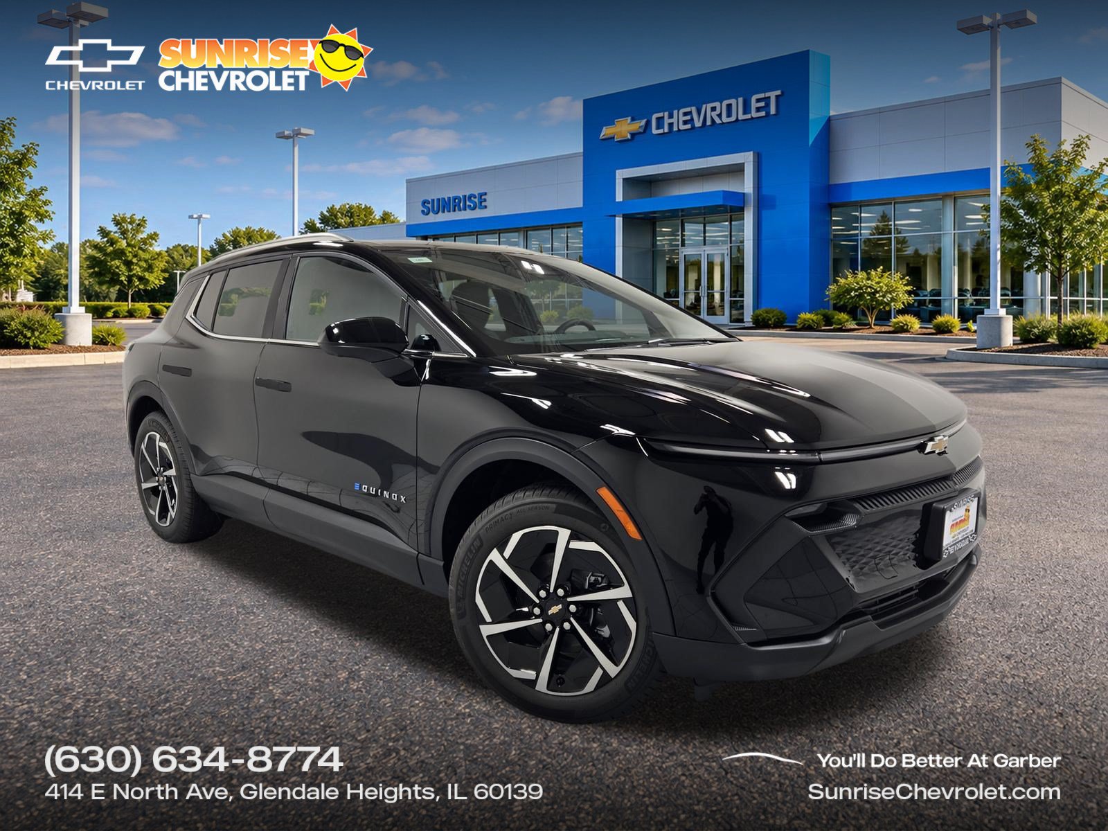 2026 Chevrolet Equinox EV 2LT