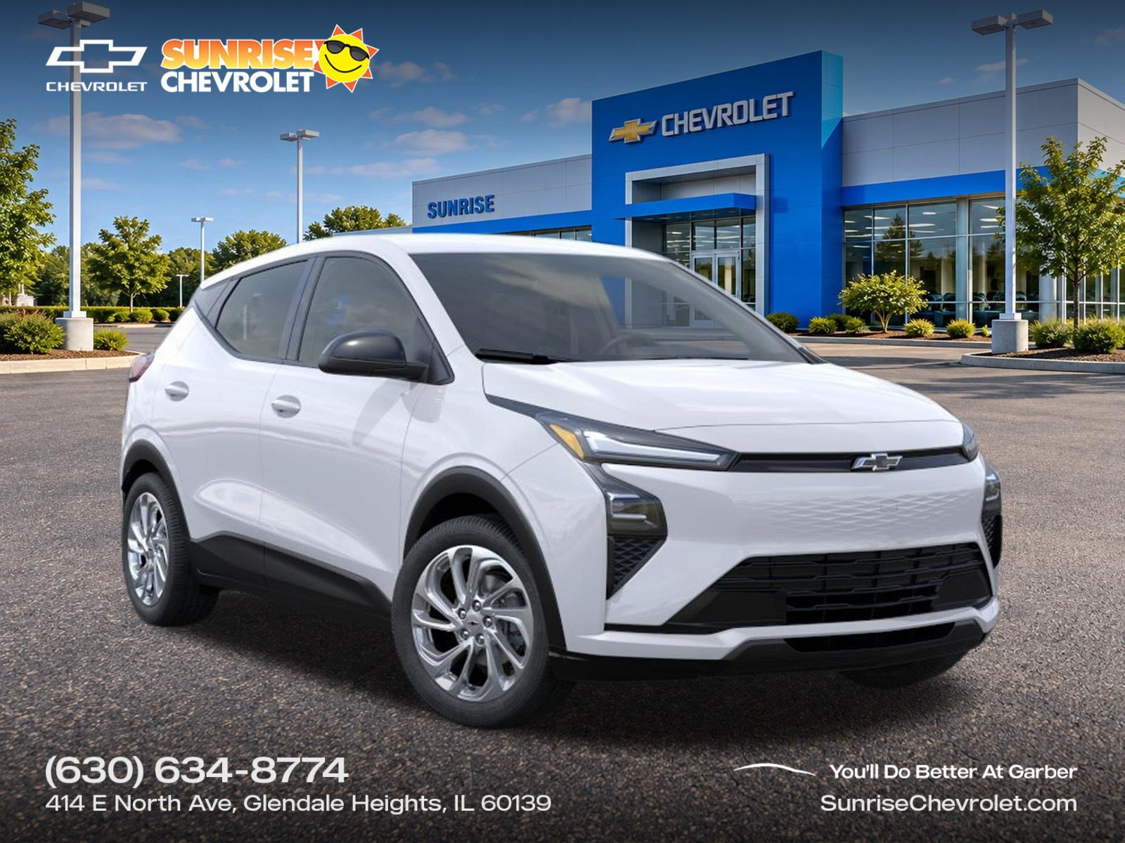 2027 Chevrolet Bolt LT