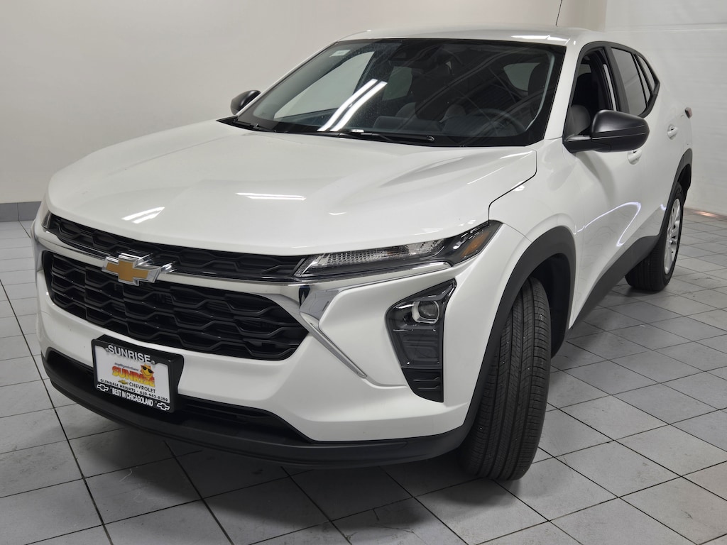 New 2026 Chevrolet Trax LS SUV