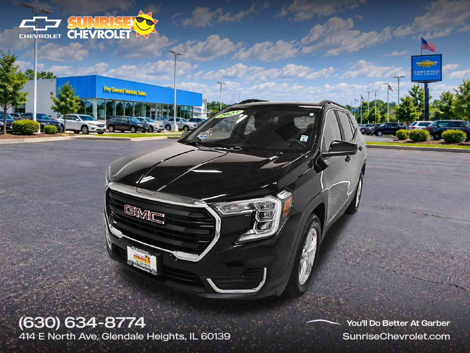 2023 GMC Terrain SLE