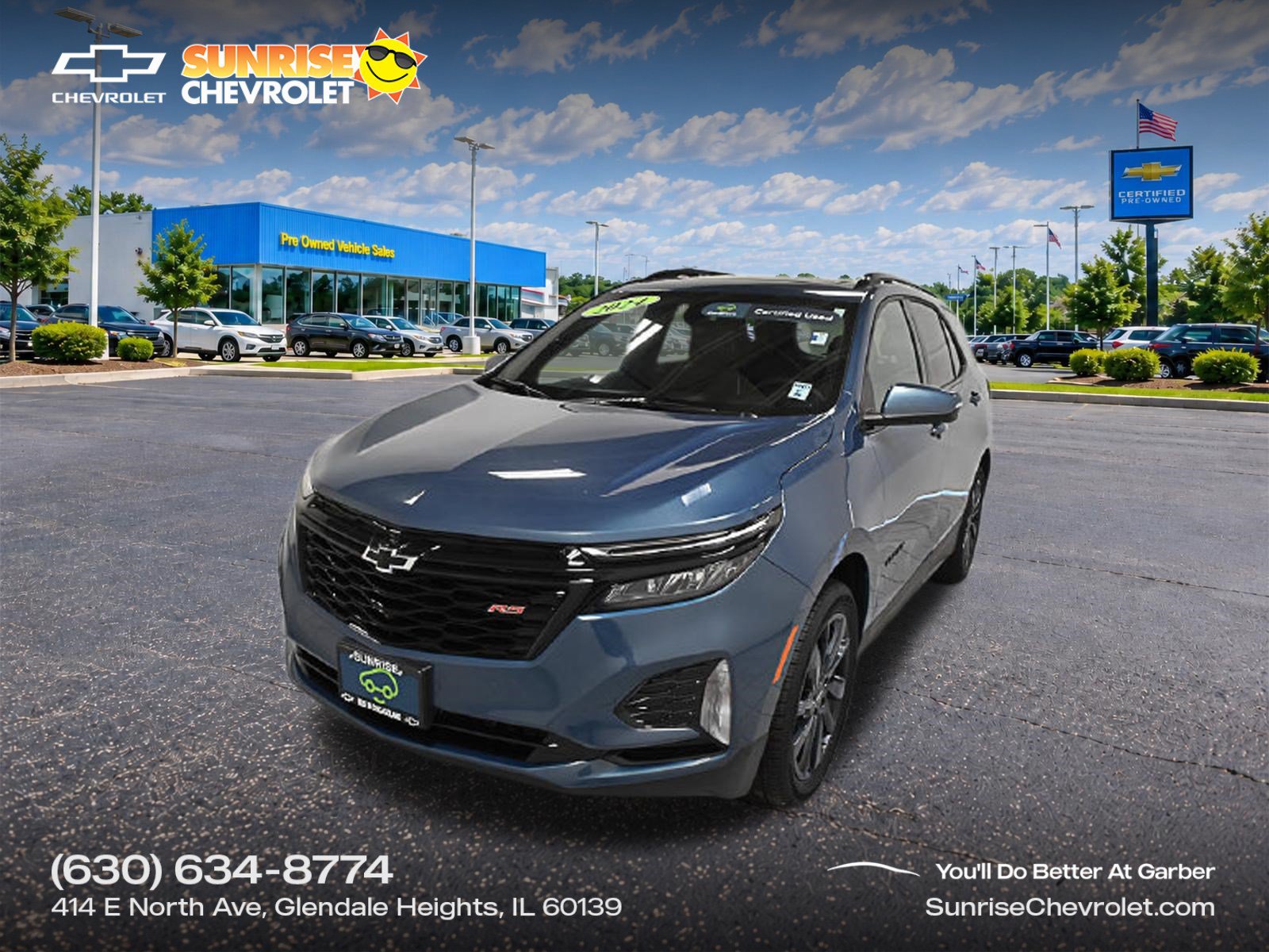 Used 2024 Chevrolet Equinox RS SUV
