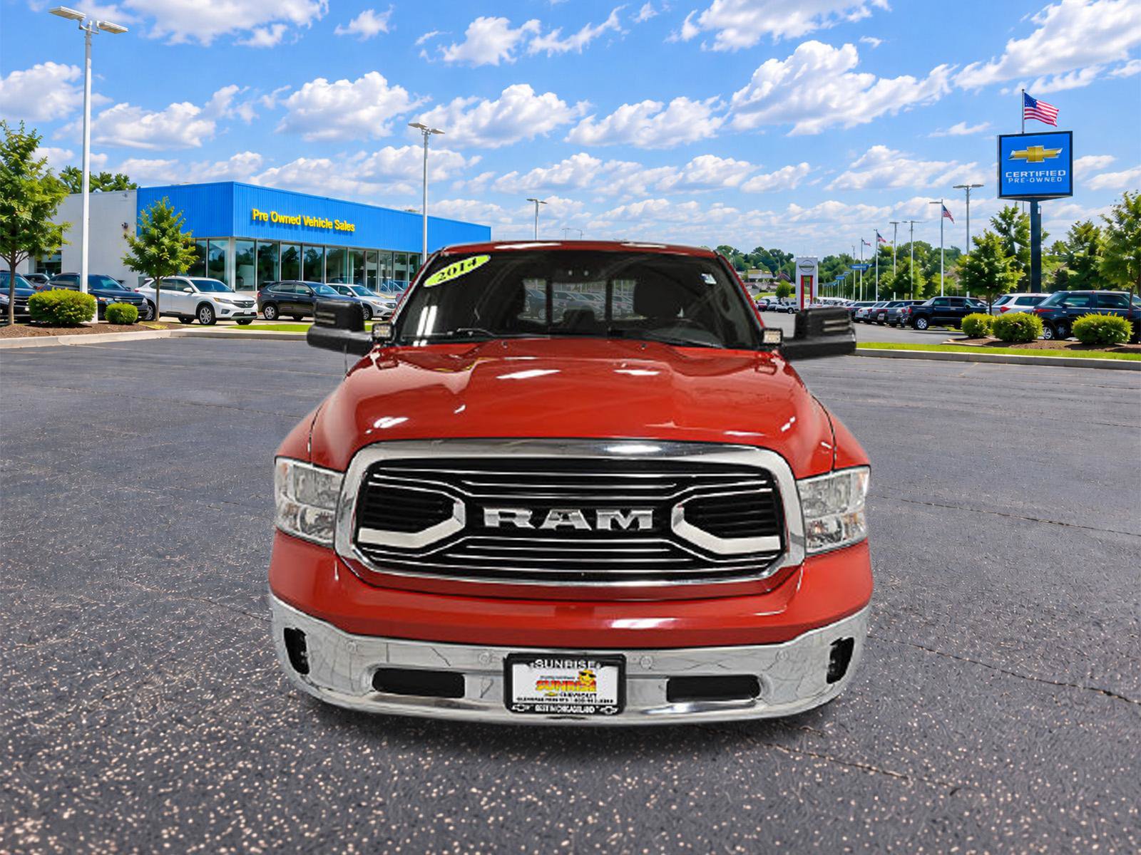 Used 2014 Ram 1500 Big Horn Truck Quad Cab