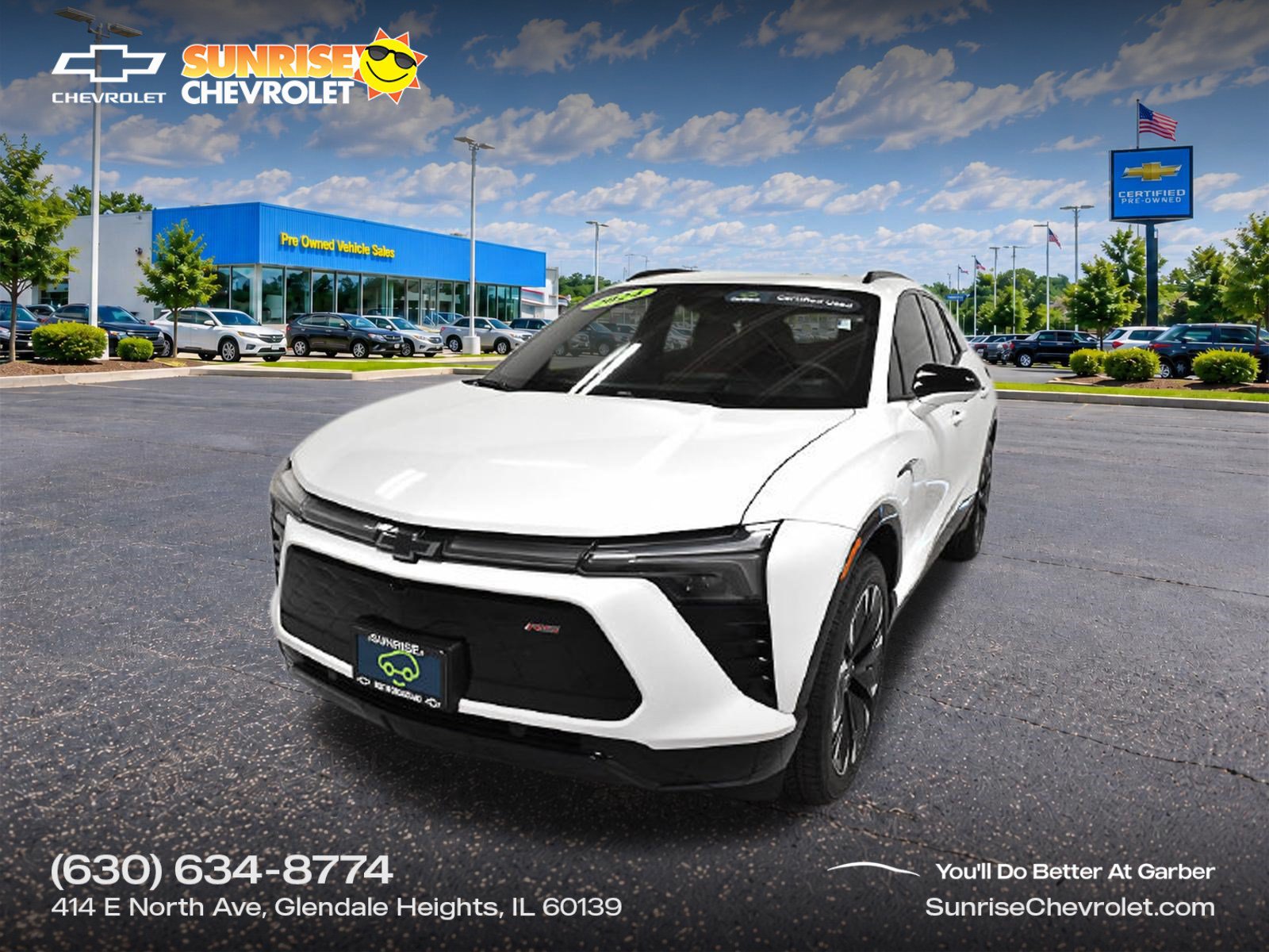 2024 Chevrolet Blazer EV