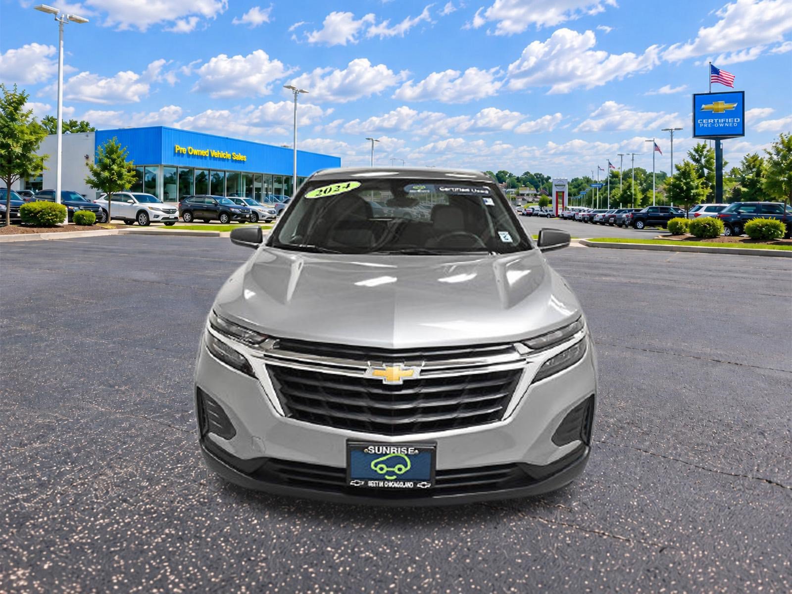 Used 2024 Chevrolet Equinox LS SUV