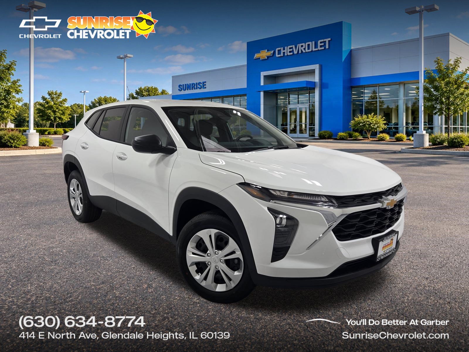 New 2026 Chevrolet Trax LS SUV