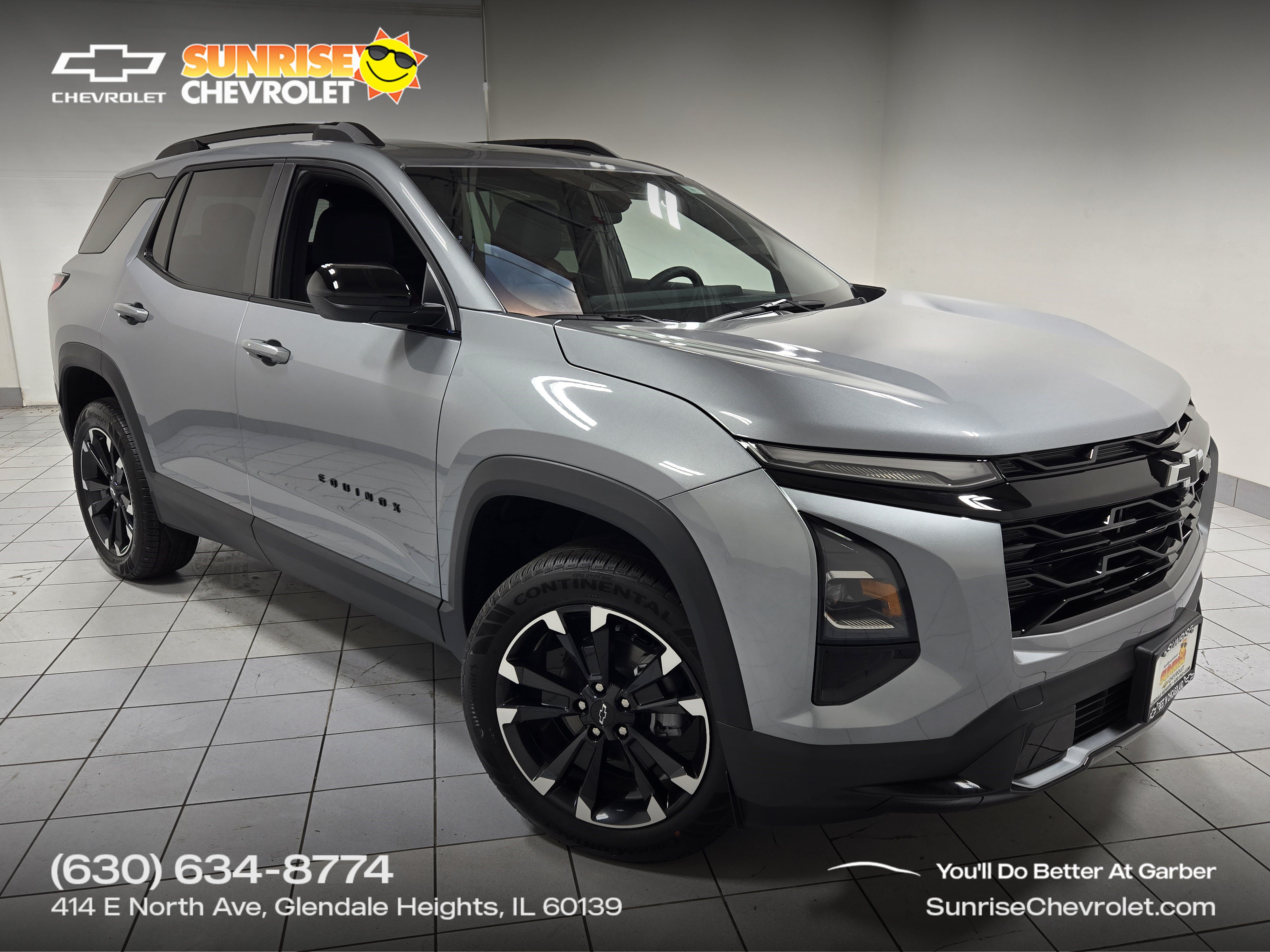 New 2027 Chevrolet Equinox RS SUV