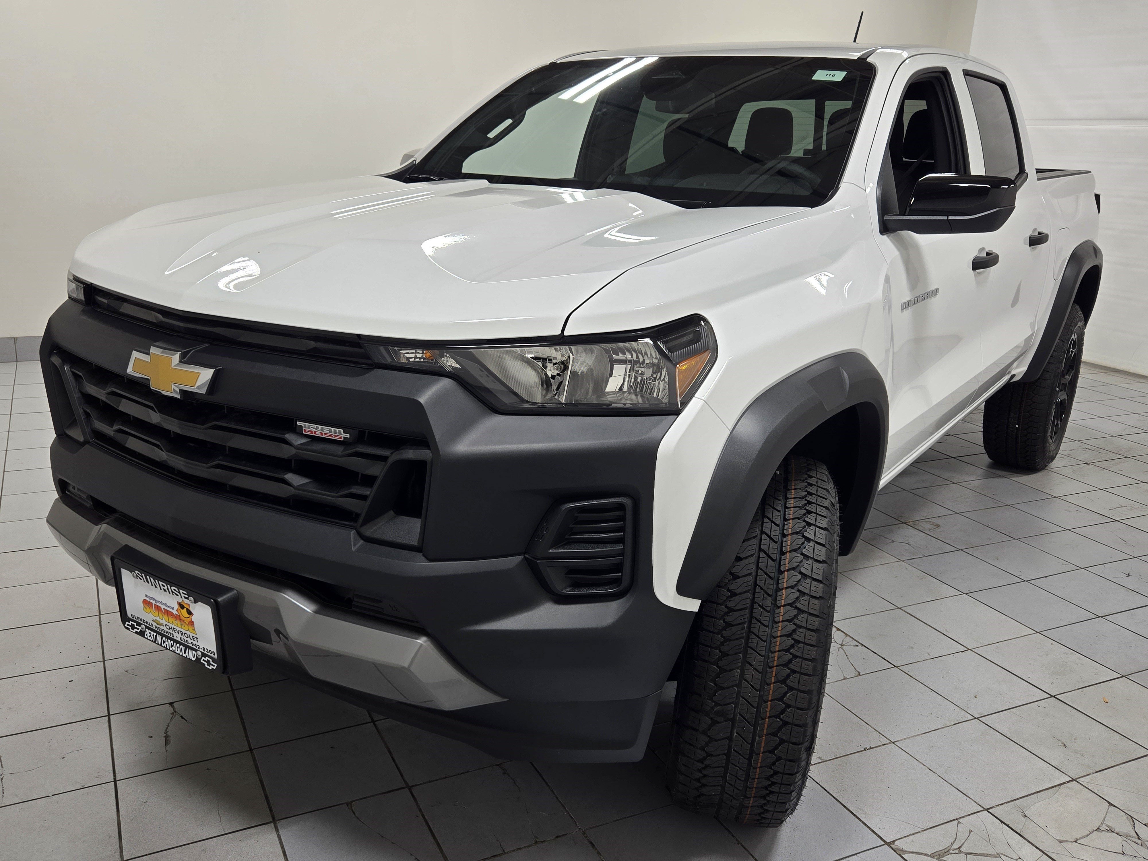 New 2026 Chevrolet Colorado Trail Boss Truck