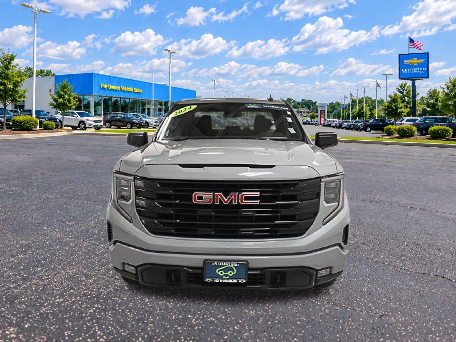 Used 2024 GMC Sierra 1500 Elevation Truck Crew Cab