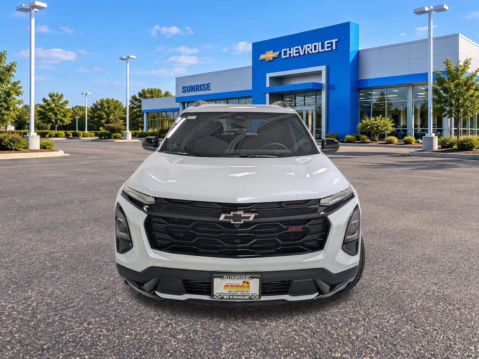 New 2027 Chevrolet Equinox RS SUV