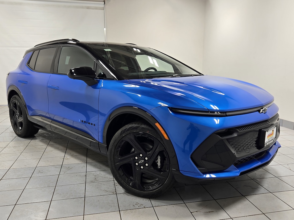 New 2026 Chevrolet Equinox EV RS SUV