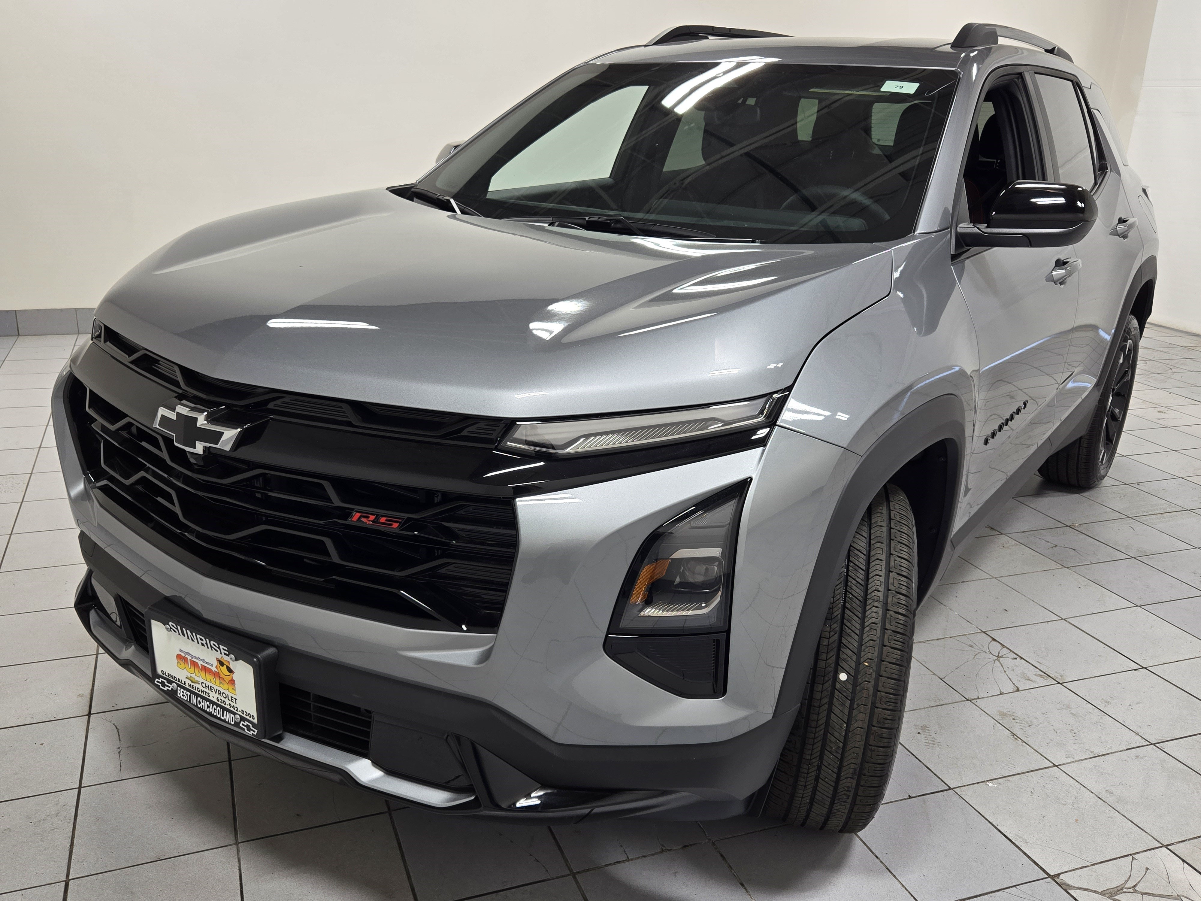 New 2027 Chevrolet Equinox RS SUV