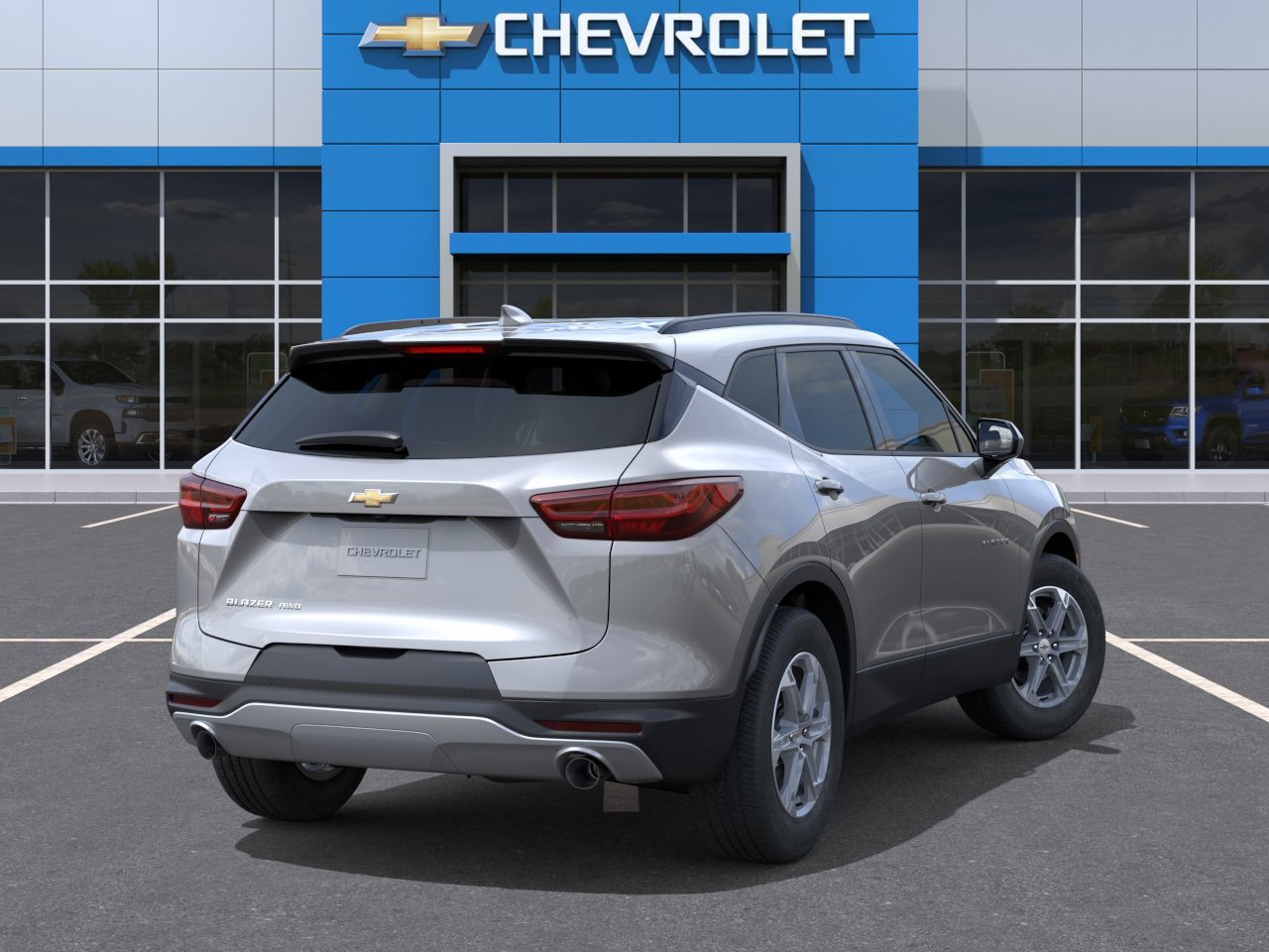 New 2026 Chevrolet Blazer 2LT SUV
