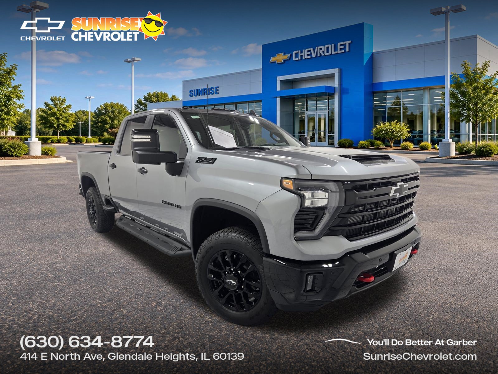 New 2026 Chevrolet Silverado 2500 HD LT Truck
