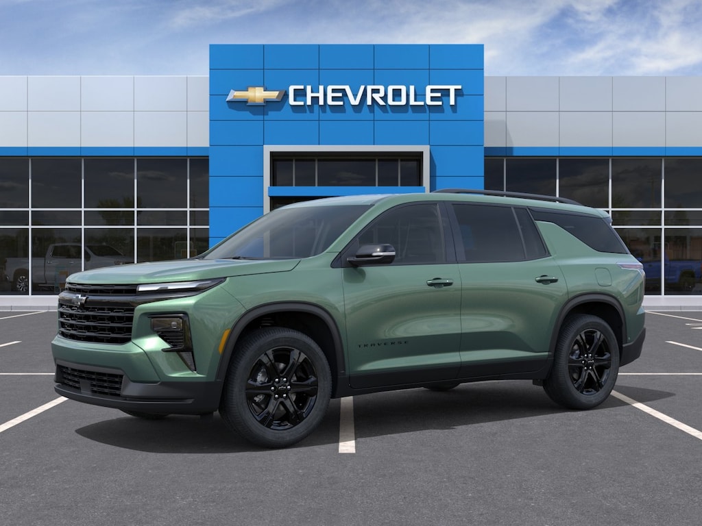 New 2027 Chevrolet Traverse LT SUV